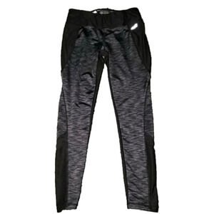 𝅺avia Medium Black Gray Workout Pants